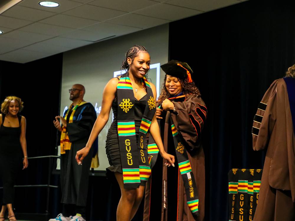 Image 1 of 30 Black Graduation Celebration 2024 76